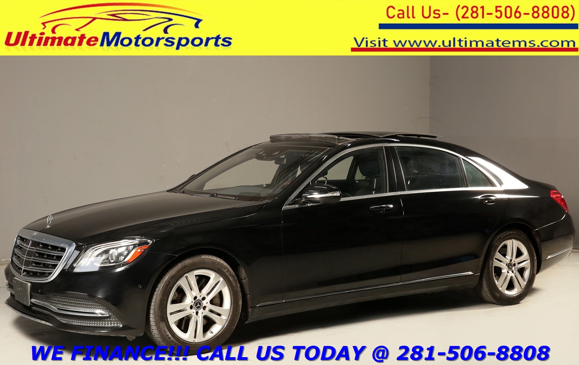2019 Mercedes-Benz S-Class S450's photo