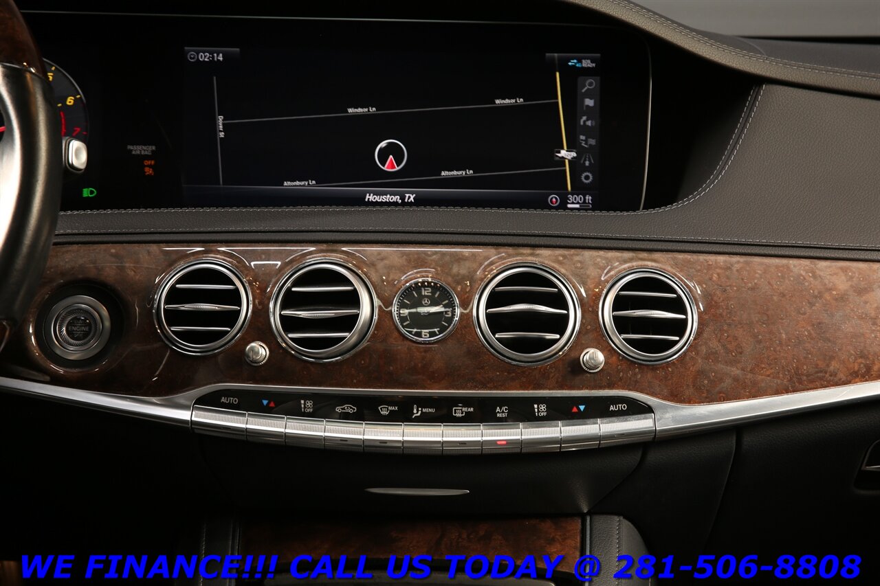 2019 Mercedes-Benz 2019 S 450 P1 NAV HUD PANO ACTIVE CRUISE 59K MLS   - Photo 25 - Houston, TX 77031