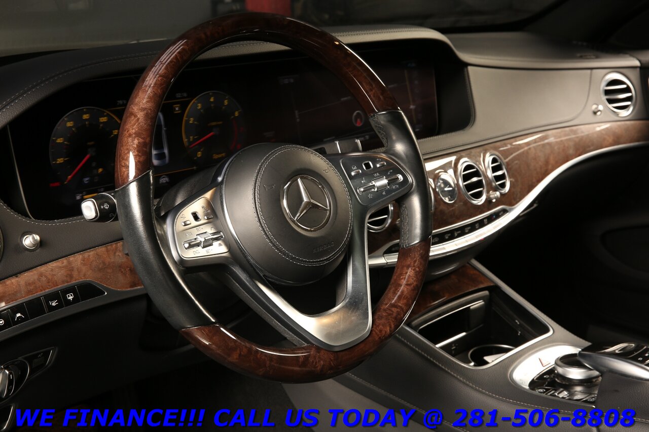 2019 Mercedes-Benz 2019 S 450 P1 NAV HUD PANO ACTIVE CRUISE 59K MLS   - Photo 11 - Houston, TX 77031