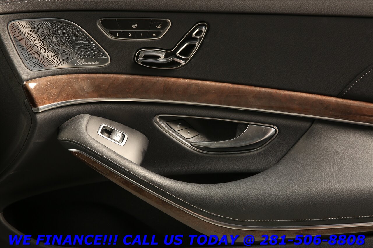 2019 Mercedes-Benz 2019 S 450 P1 NAV HUD PANO ACTIVE CRUISE 59K MLS   - Photo 26 - Houston, TX 77031