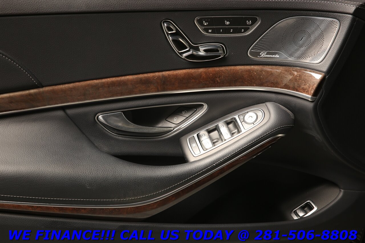 2019 Mercedes-Benz 2019 S 450 P1 NAV HUD PANO ACTIVE CRUISE 59K MLS   - Photo 9 - Houston, TX 77031