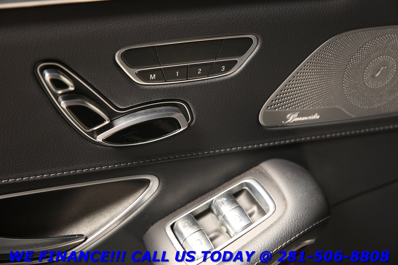 2019 Mercedes-Benz 2019 S 450 P1 NAV HUD PANO ACTIVE CRUISE 59K MLS   - Photo 24 - Houston, TX 77031