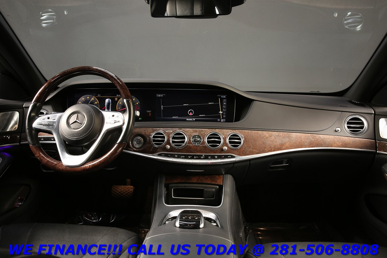 2019 Mercedes-Benz 2019 S 450 P1 NAV HUD PANO ACTIVE CRUISE 59K MLS   - Photo 3 - Houston, TX 77031