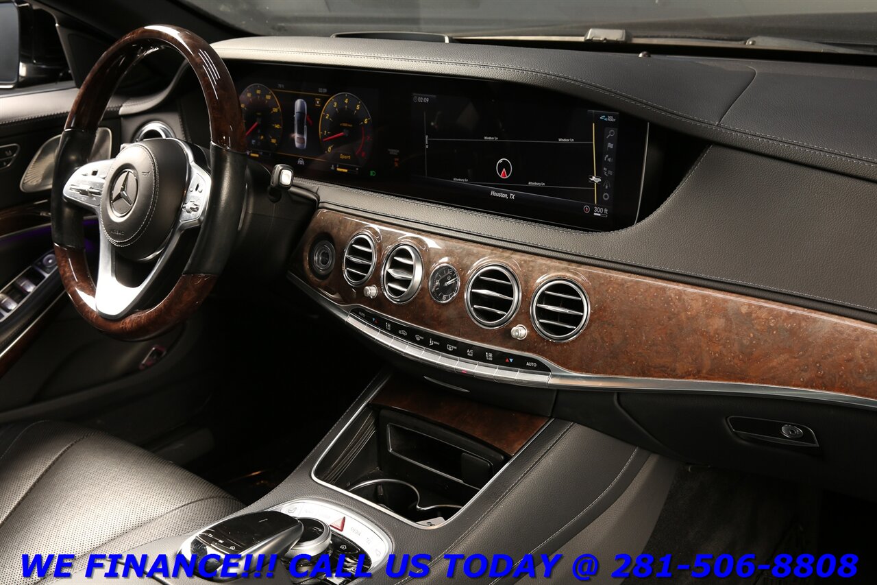 2019 Mercedes-Benz 2019 S 450 P1 NAV HUD PANO ACTIVE CRUISE 59K MLS   - Photo 20 - Houston, TX 77031