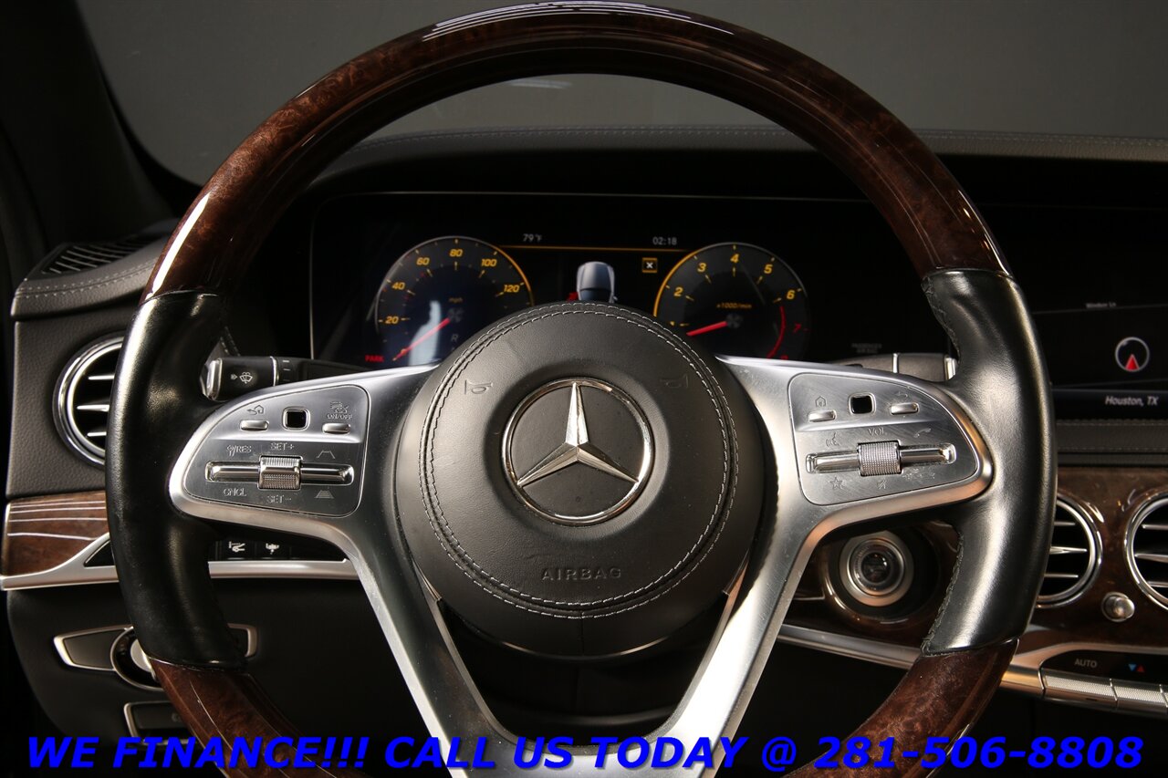 2019 Mercedes-Benz 2019 S 450 P1 NAV HUD PANO ACTIVE CRUISE 59K MLS   - Photo 16 - Houston, TX 77031