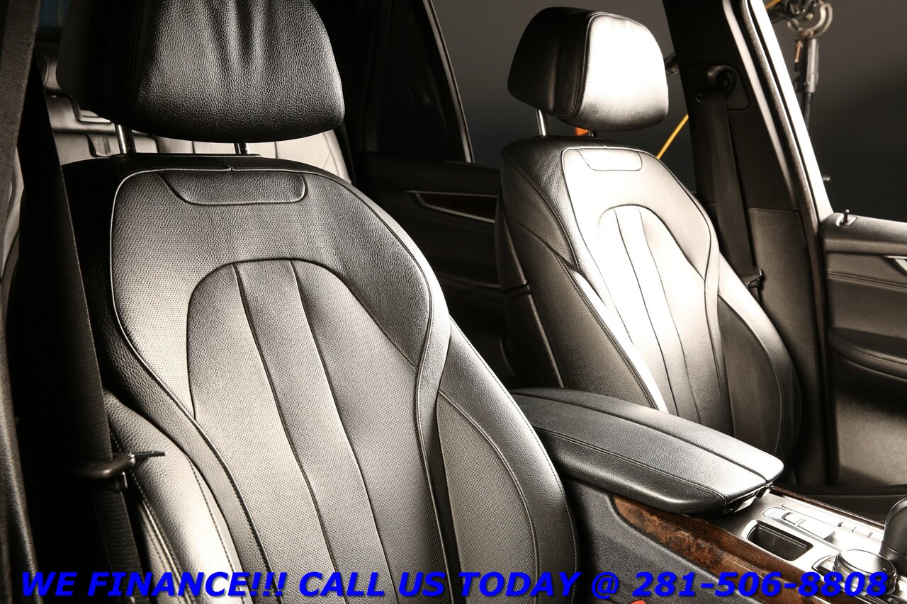 2015 BMW X5 2015 xDrive50i M-Sport AWD NAV PANO 3ROW 56K MLS   - Photo 19 - Houston, TX 77031