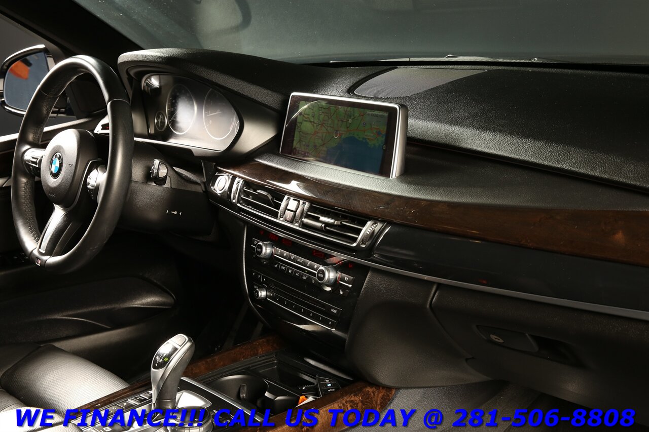2015 BMW X5 2015 xDrive50i M-Sport AWD NAV PANO 3ROW 56K MLS   - Photo 18 - Houston, TX 77031