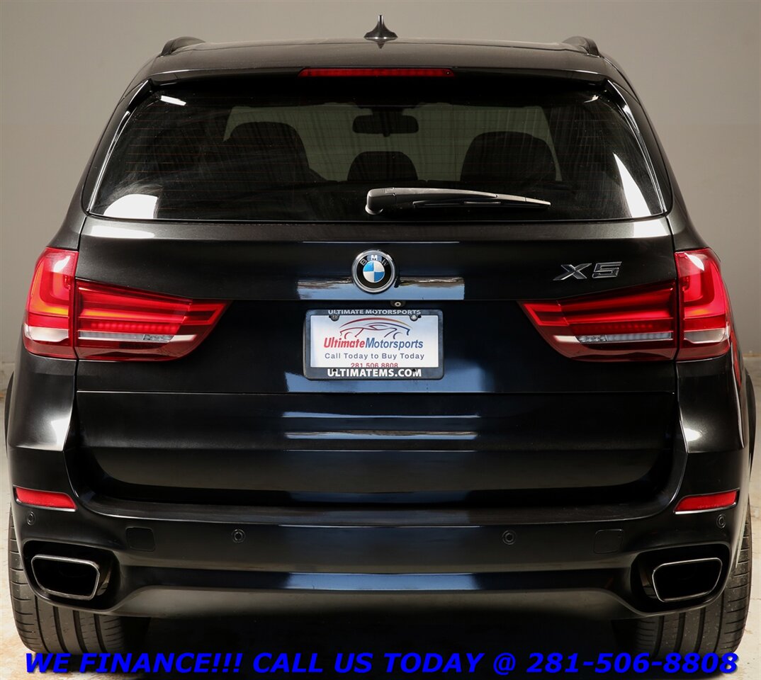 2015 BMW X5 2015 xDrive50i M-Sport AWD NAV PANO 3ROW 56K MLS   - Photo 4 - Houston, TX 77031
