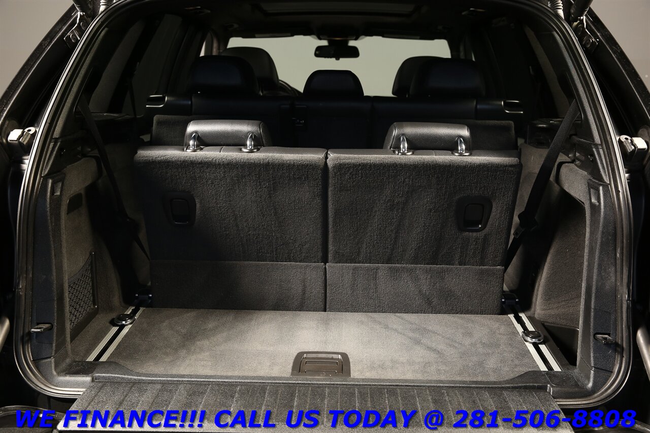 2015 BMW X5 2015 xDrive50i M-Sport AWD NAV PANO 3ROW 56K MLS   - Photo 24 - Houston, TX 77031