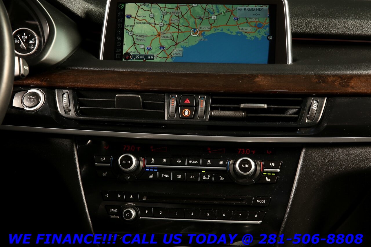 2015 BMW X5 2015 xDrive50i M-Sport AWD NAV PANO 3ROW 56K MLS   - Photo 15 - Houston, TX 77031