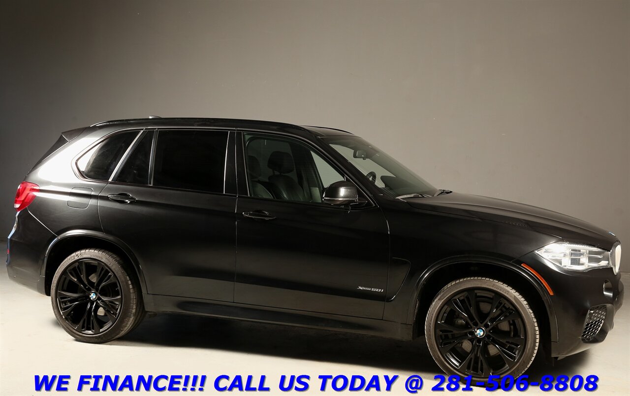 2015 BMW X5 2015 xDrive50i M-Sport AWD NAV PANO 3ROW 56K MLS   - Photo 6 - Houston, TX 77031