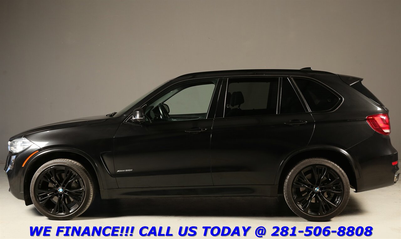 2015 BMW X5 2015 xDrive50i M-Sport AWD NAV PANO 3ROW 56K MLS   - Photo 31 - Houston, TX 77031