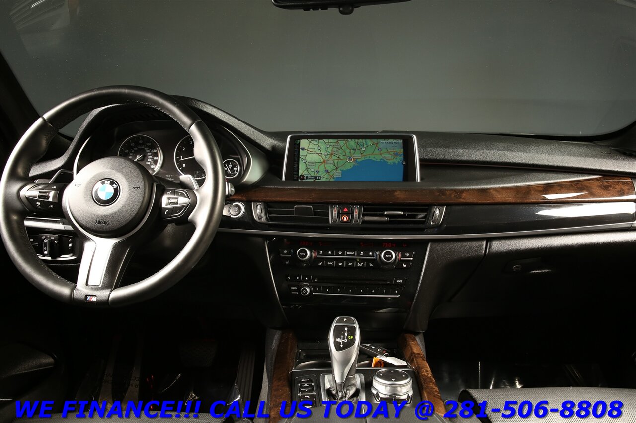 2015 BMW X5 2015 xDrive50i M-Sport AWD NAV PANO 3ROW 56K MLS   - Photo 2 - Houston, TX 77031
