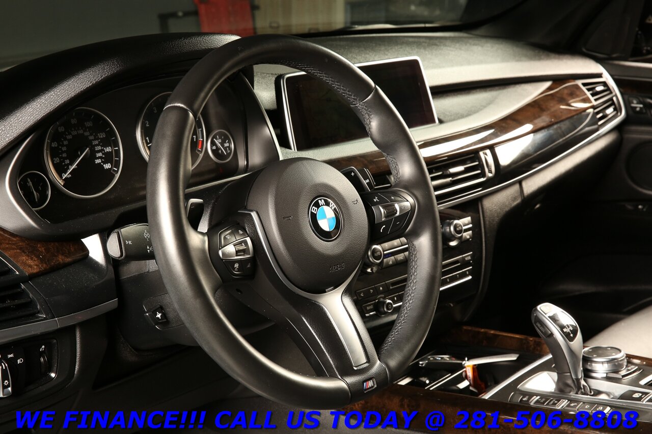 2015 BMW X5 2015 xDrive50i M-Sport AWD NAV PANO 3ROW 56K MLS   - Photo 9 - Houston, TX 77031