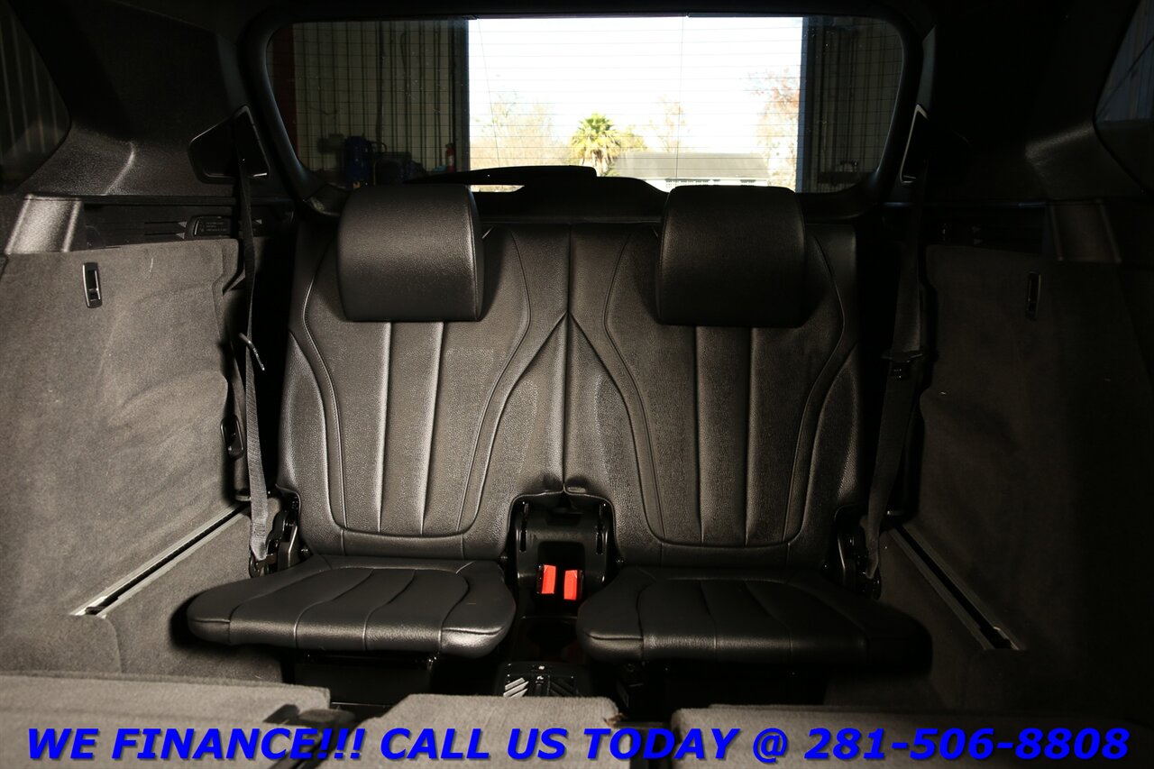 2015 BMW X5 2015 xDrive50i M-Sport AWD NAV PANO 3ROW 56K MLS   - Photo 22 - Houston, TX 77031