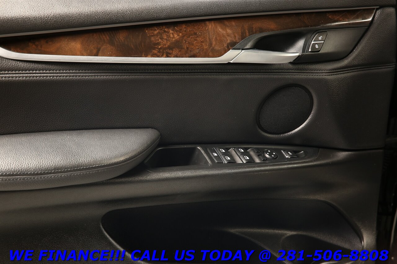 2015 BMW X5 2015 xDrive50i M-Sport AWD NAV PANO 3ROW 56K MLS   - Photo 8 - Houston, TX 77031