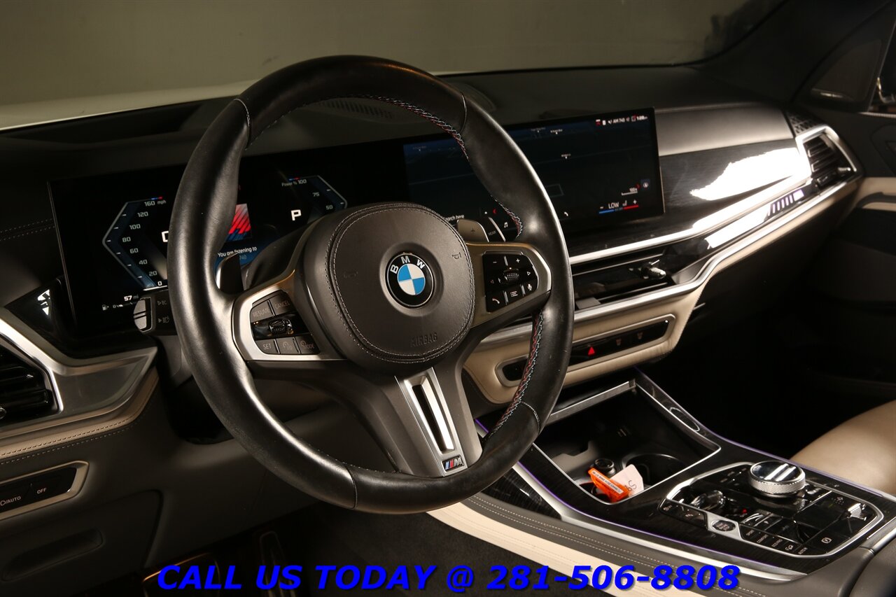 2024 BMW X7 2024 M60i AWD NAV HUD PANO DRIVE-PRO 7PASS 46K MLS - Photo 9 - Houston, TX 77031