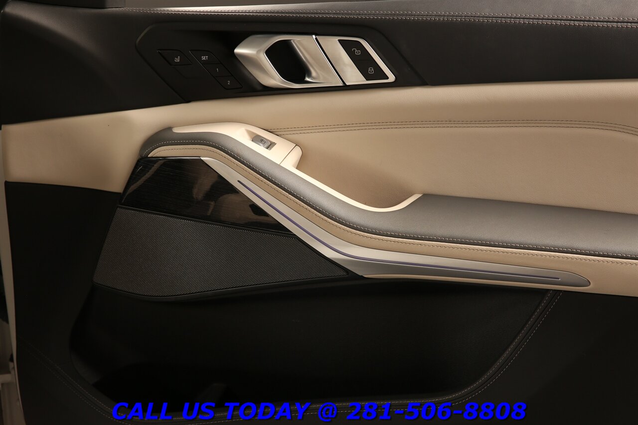 2024 BMW X7 2024 M60i AWD NAV HUD PANO DRIVE-PRO 7PASS 46K MLS - Photo 33 - Houston, TX 77031
