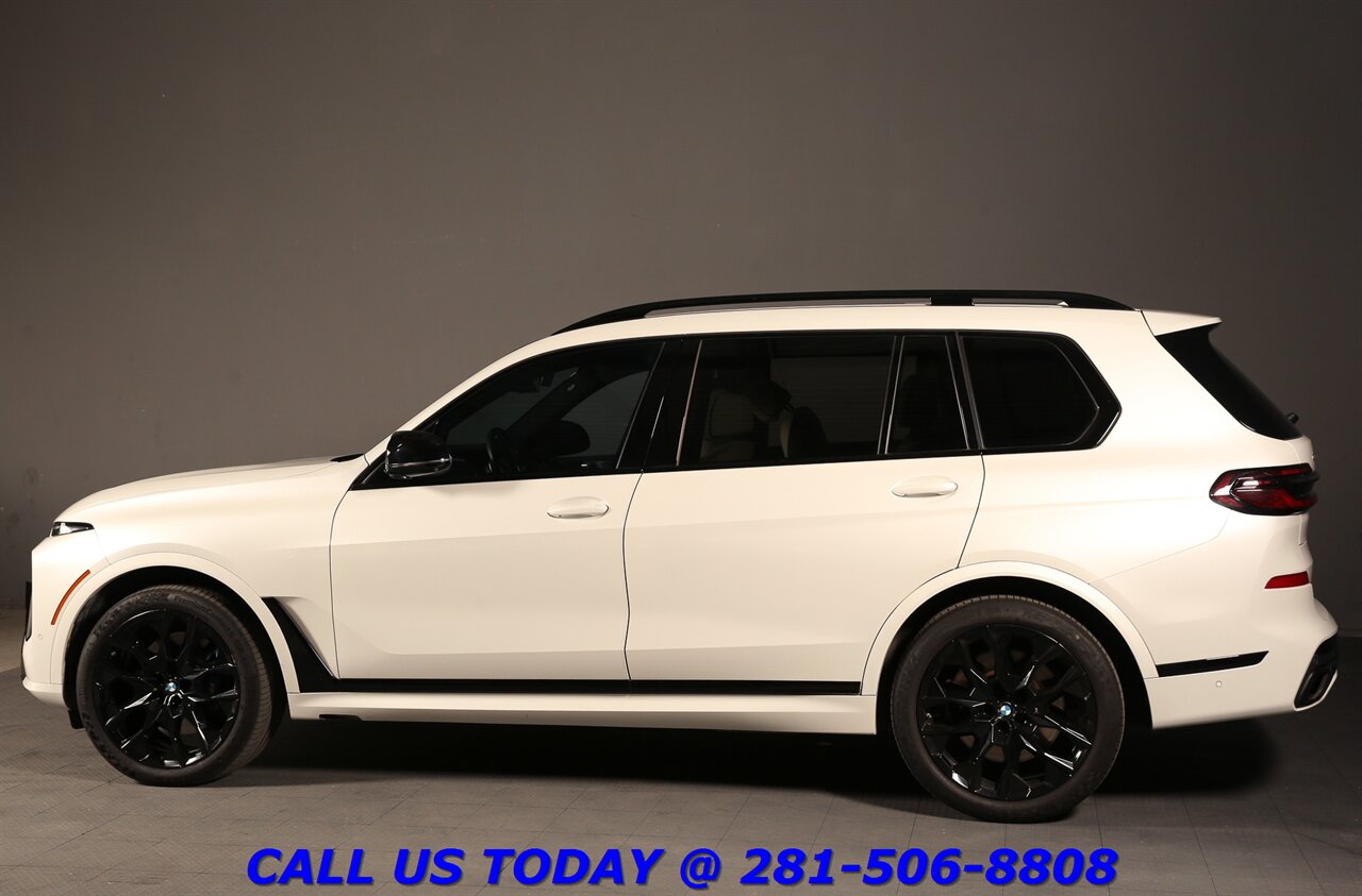 2024 BMW X7 2024 M60i AWD NAV HUD PANO DRIVE-PRO 7PASS 46K MLS - Photo 4 - Houston, TX 77031