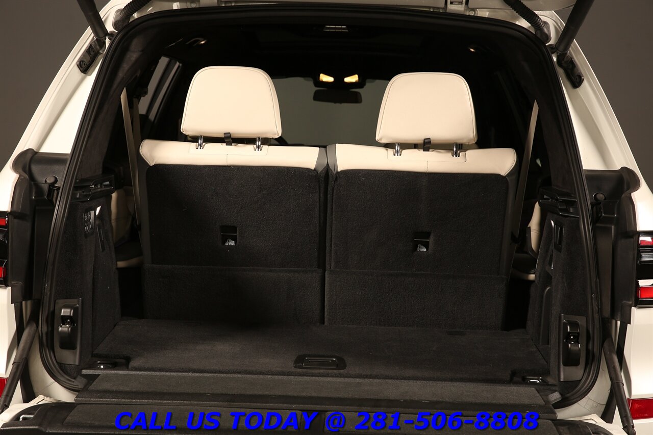 2024 BMW X7 2024 M60i AWD NAV HUD PANO DRIVE-PRO 7PASS 46K MLS - Photo 36 - Houston, TX 77031