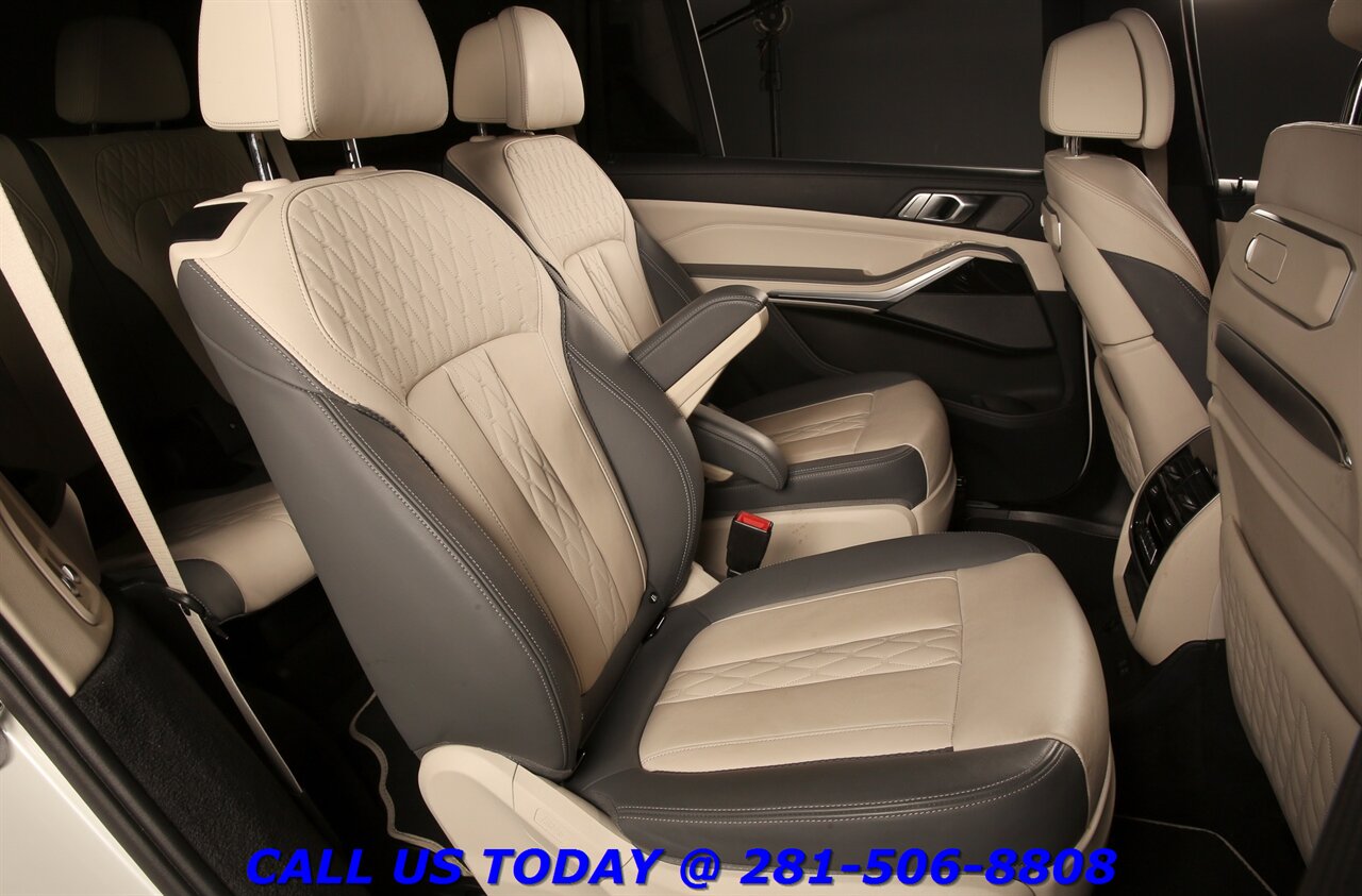 2024 BMW X7 2024 M60i AWD NAV HUD PANO DRIVE-PRO 7PASS 46K MLS - Photo 21 - Houston, TX 77031