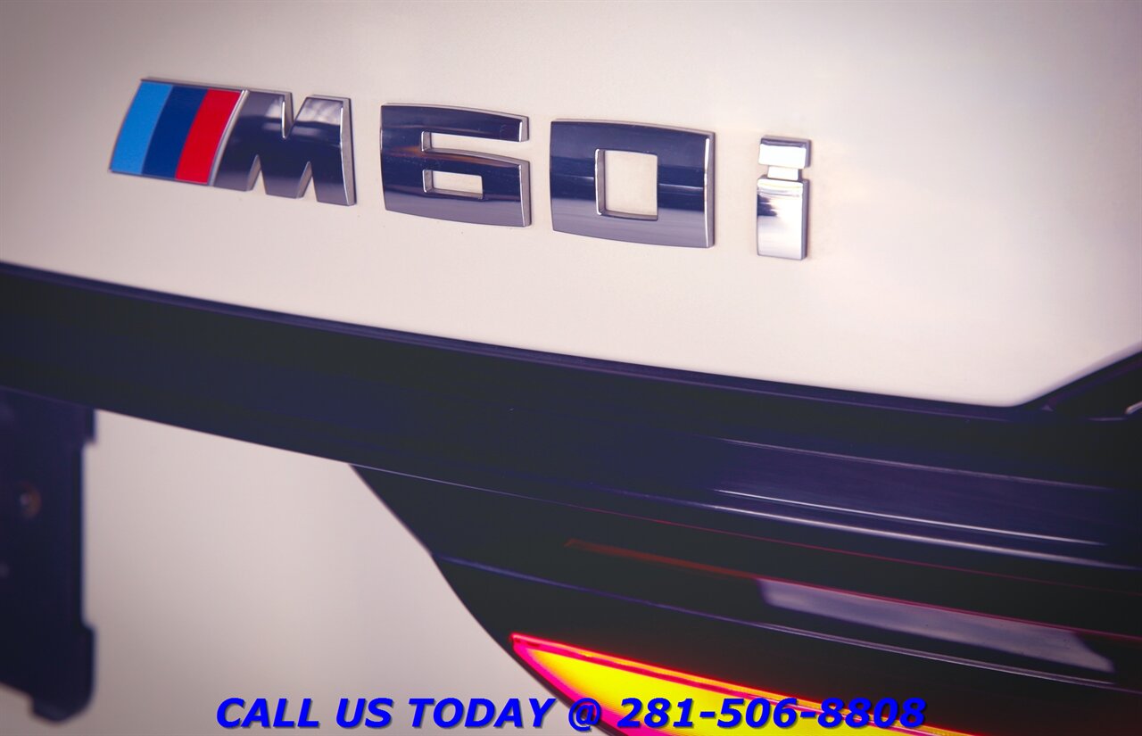 2024 BMW X7 2024 M60i AWD NAV HUD PANO DRIVE-PRO 7PASS 46K MLS - Photo 25 - Houston, TX 77031
