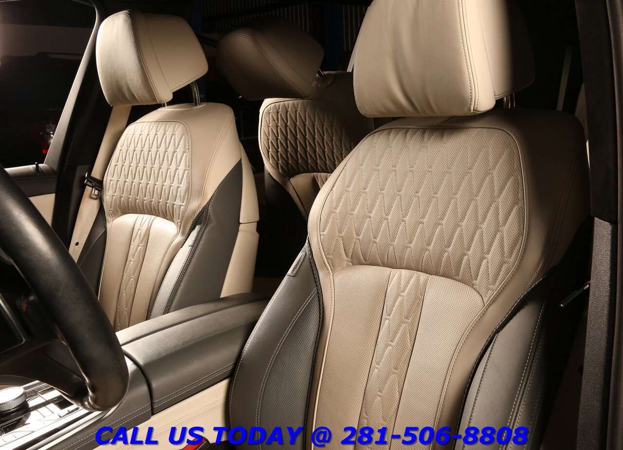 2024 BMW X7 2024 M60i AWD NAV HUD PANO DRIVE-PRO 7PASS 46K MLS - Photo 11 - Houston, TX 77031