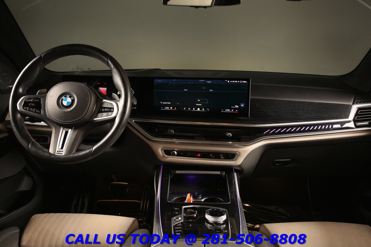 2024 BMW X7 2024 M60i AWD NAV HUD PANO DRIVE-PRO 7PASS 46K MLS - Photo 3 - Houston, TX 77031