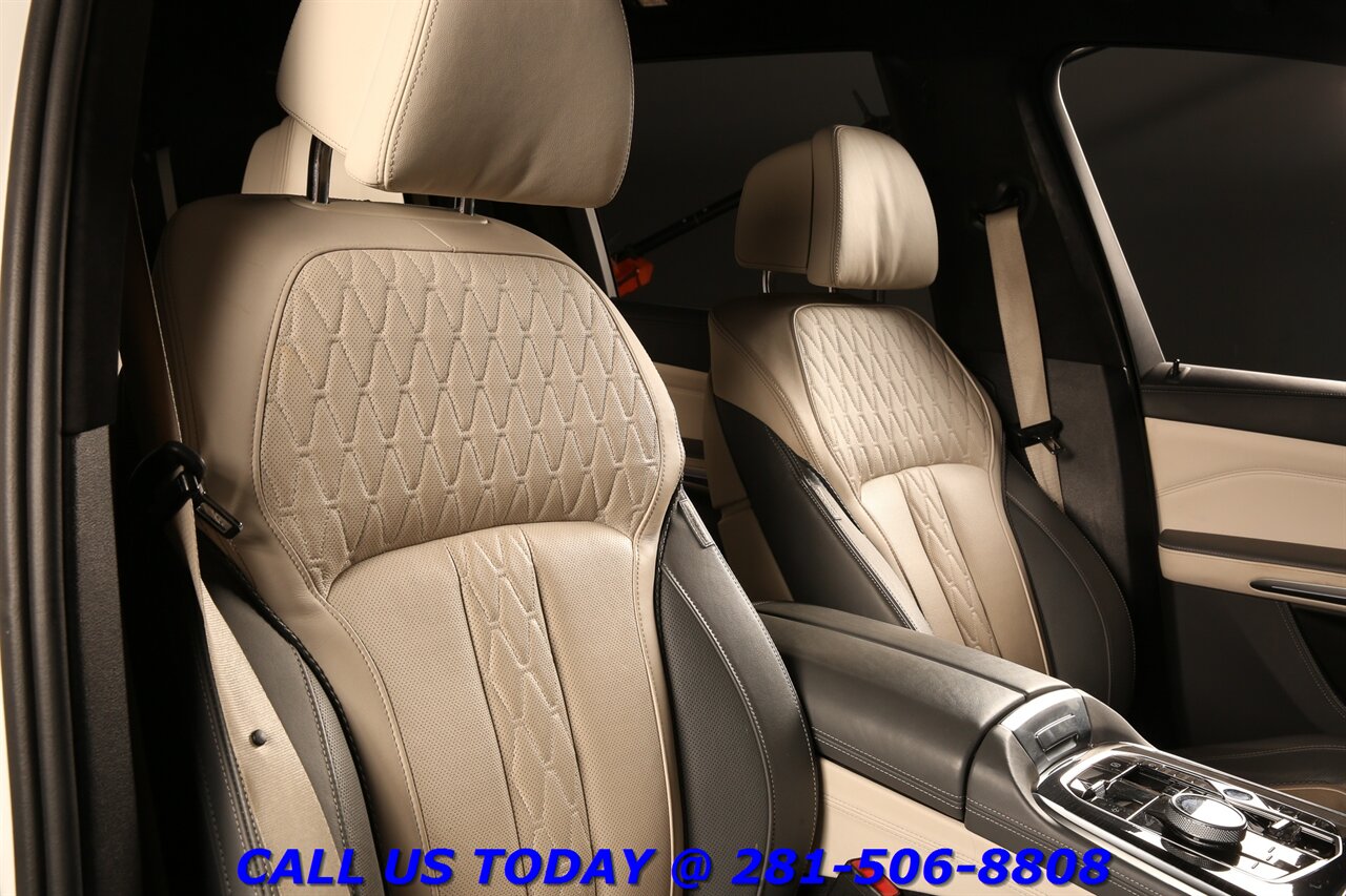 2024 BMW X7 2024 M60i AWD NAV HUD PANO DRIVE-PRO 7PASS 46K MLS - Photo 19 - Houston, TX 77031