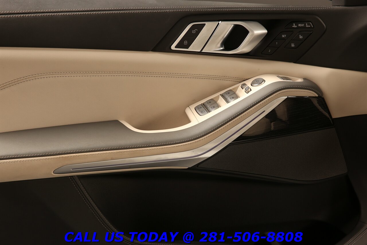 2024 BMW X7 2024 M60i AWD NAV HUD PANO DRIVE-PRO 7PASS 46K MLS - Photo 32 - Houston, TX 77031