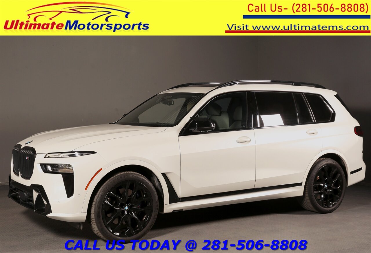2024 BMW X7 2024 M60i AWD NAV HUD PANO DRIVE-PRO 7PASS 46K MLS   - Photo 1 - Houston, TX 77031