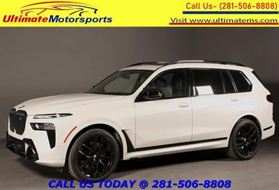 2024 BMW X7 2024 M60i AWD NAV HUD PANO DRIVE-PRO 7PASS 46K MLS SUV