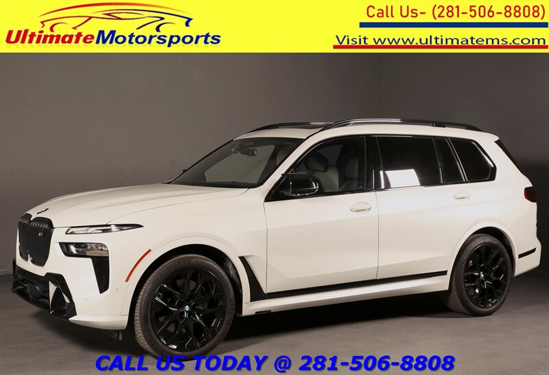 2024 BMW X7 2024 M60i AWD NAV HUD PANO DRIVE-PRO 7PASS 46K MLS  