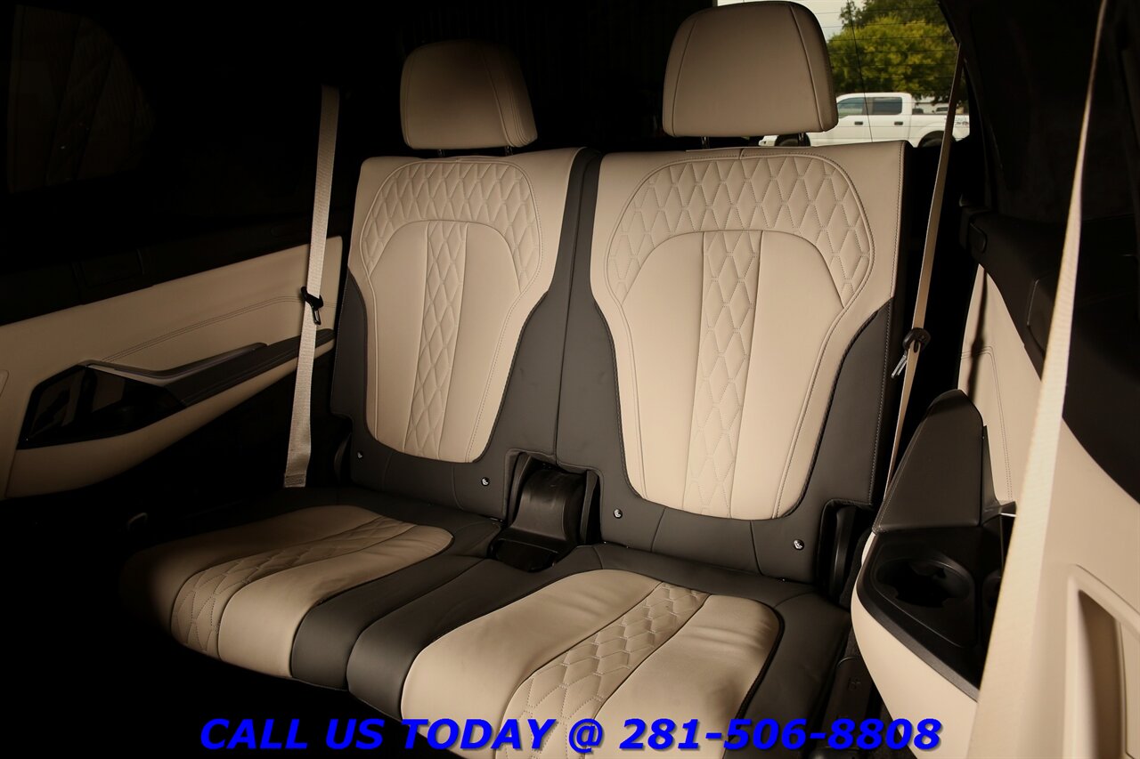 2024 BMW X7 2024 M60i AWD NAV HUD PANO DRIVE-PRO 7PASS 46K MLS - Photo 22 - Houston, TX 77031