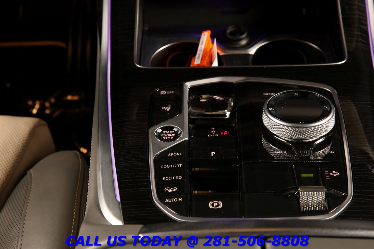 2024 BMW X7 2024 M60i AWD NAV HUD PANO DRIVE-PRO 7PASS 46K MLS - Photo 30 - Houston, TX 77031