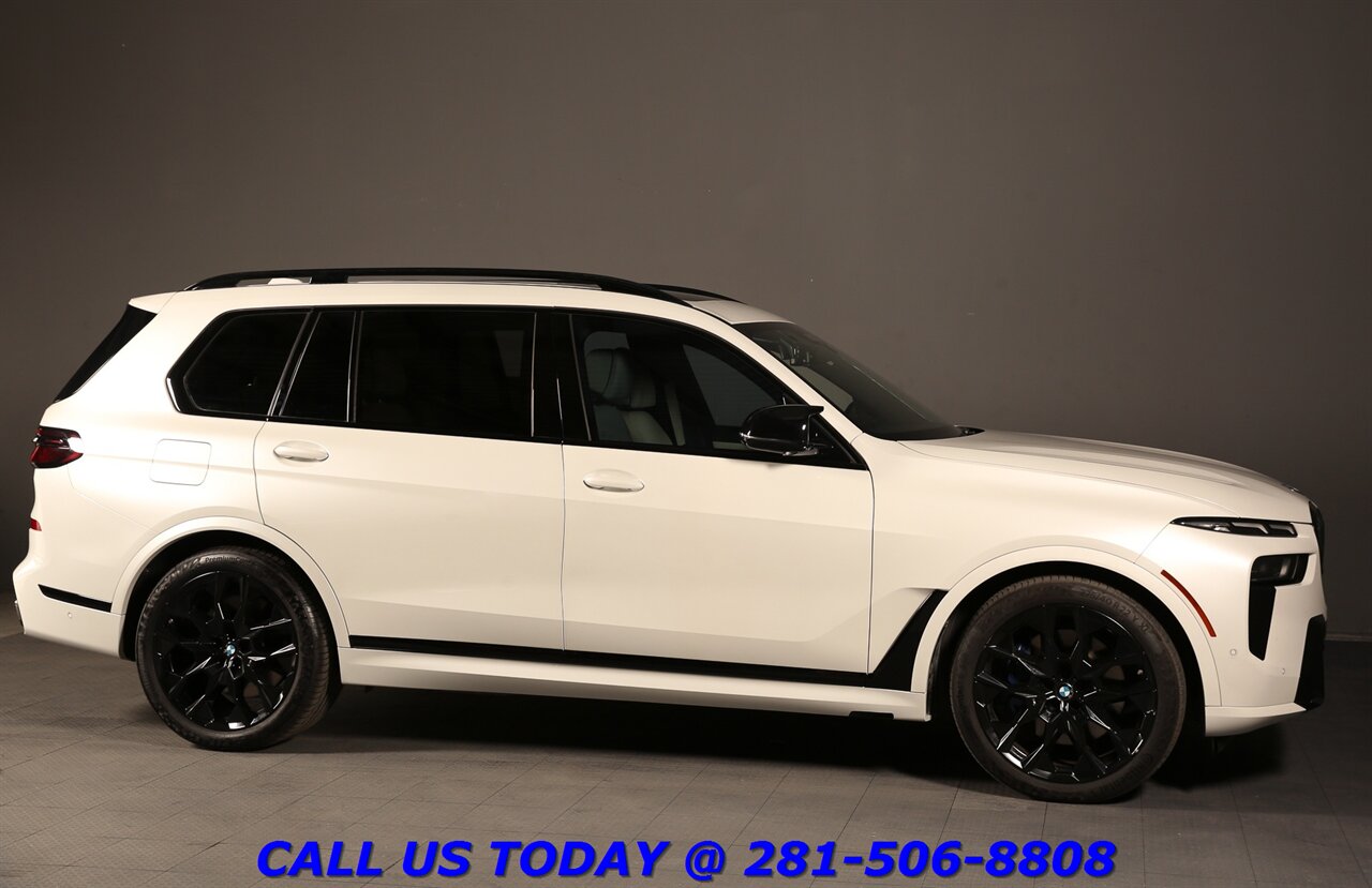 2024 BMW X7 2024 M60i AWD NAV HUD PANO DRIVE-PRO 7PASS 46K MLS - Photo 7 - Houston, TX 77031