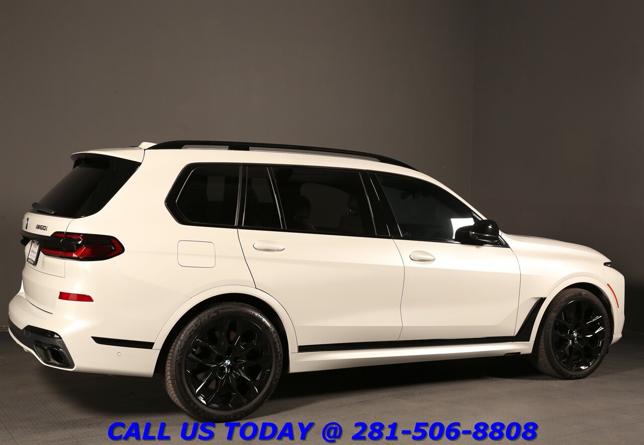 2024 BMW X7 2024 M60i AWD NAV HUD PANO DRIVE-PRO 7PASS 46K MLS - Photo 6 - Houston, TX 77031
