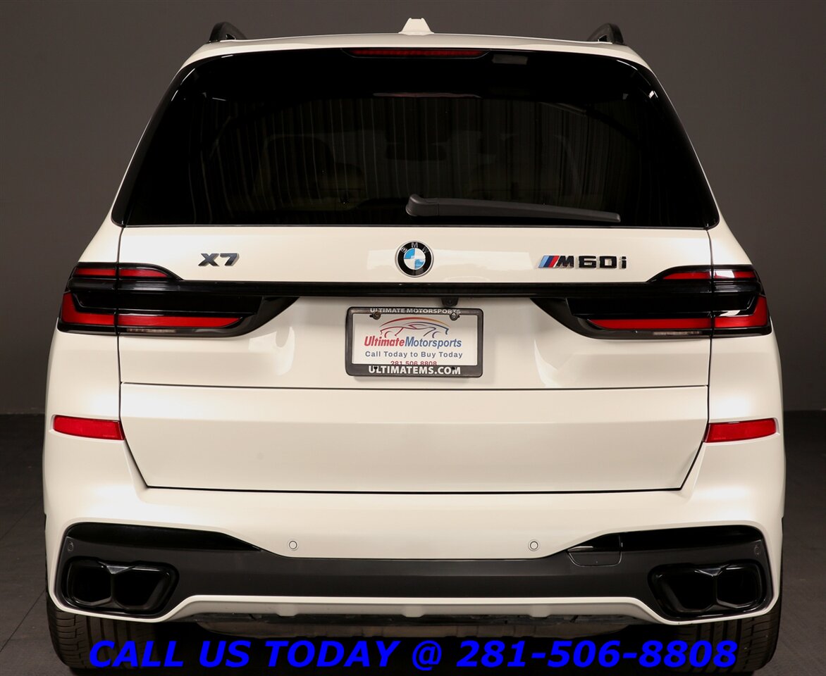 2024 BMW X7 2024 M60i AWD NAV HUD PANO DRIVE-PRO 7PASS 46K MLS - Photo 5 - Houston, TX 77031