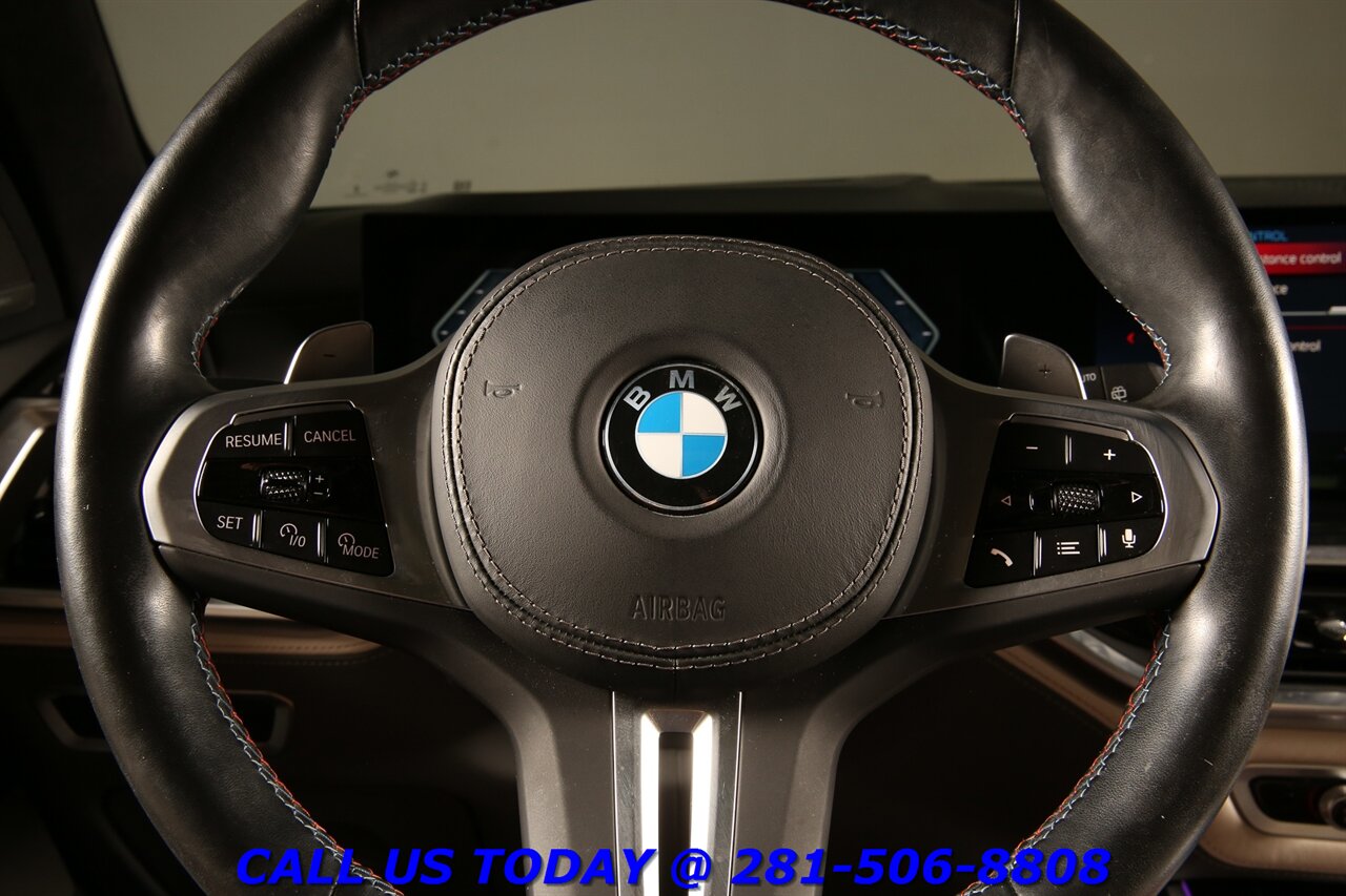 2024 BMW X7 2024 M60i AWD NAV HUD PANO DRIVE-PRO 7PASS 46K MLS - Photo 13 - Houston, TX 77031