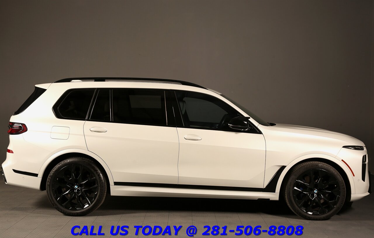 2024 BMW X7 2024 M60i AWD NAV HUD PANO DRIVE-PRO 7PASS 46K MLS - Photo 38 - Houston, TX 77031