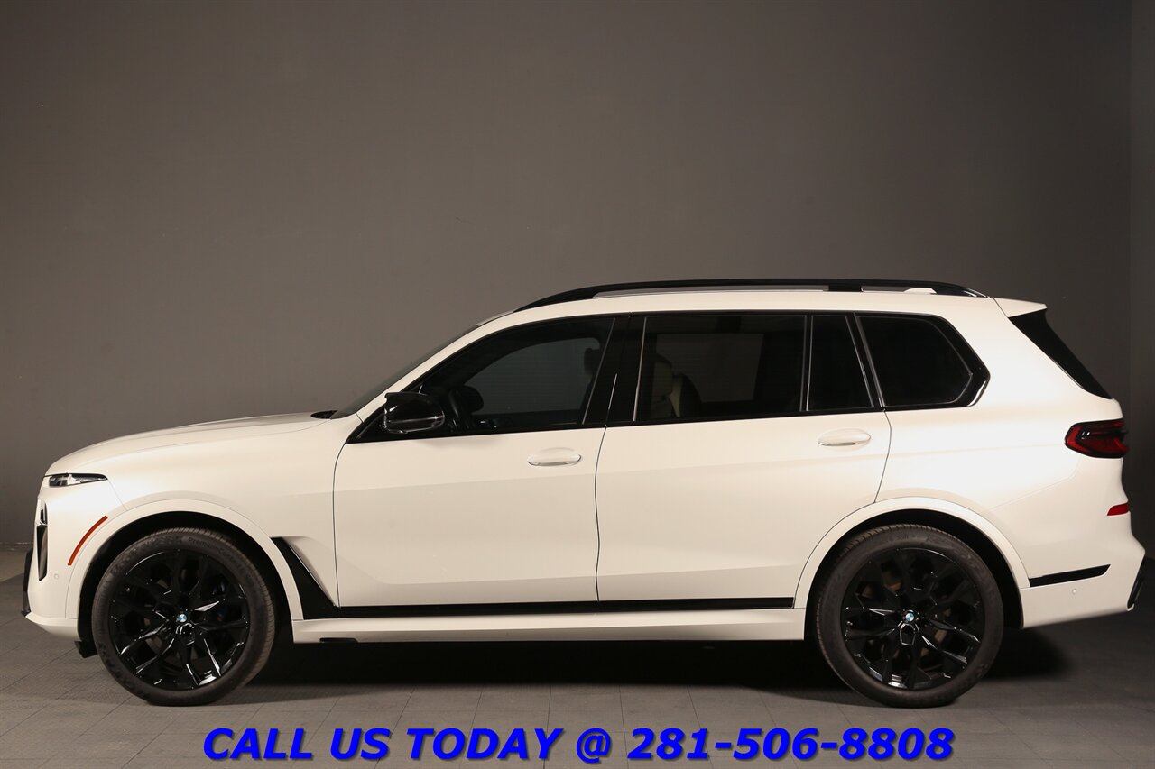 2024 BMW X7 2024 M60i AWD NAV HUD PANO DRIVE-PRO 7PASS 46K MLS - Photo 39 - Houston, TX 77031