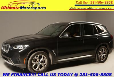 2022 BMW X3 2022 sDrive30i NAV PANO BLIND HEATSEAT 84K MLS SUV