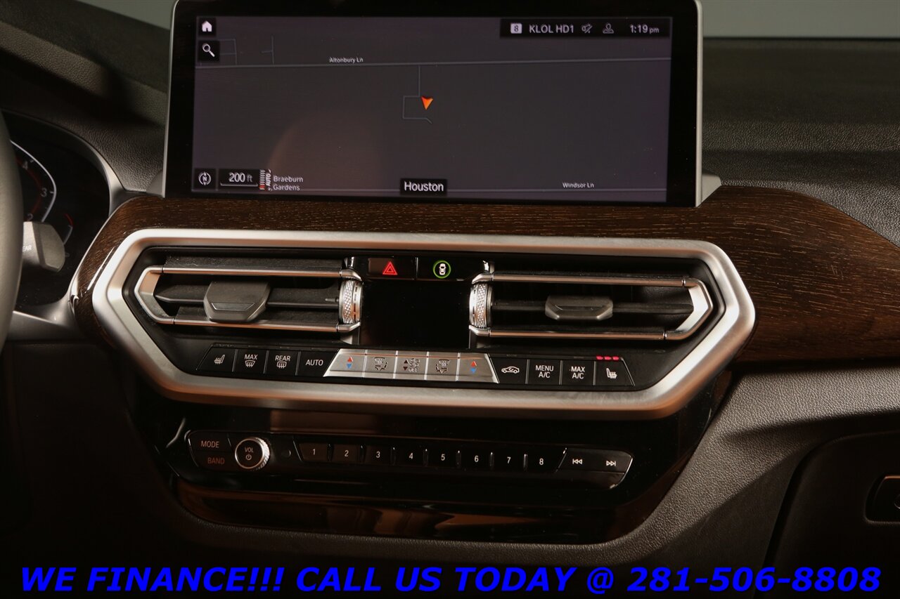 2022 BMW X3 2022 sDrive30i NAV PANO BLIND HEATSEAT 84K MLS   - Photo 16 - Houston, TX 77031