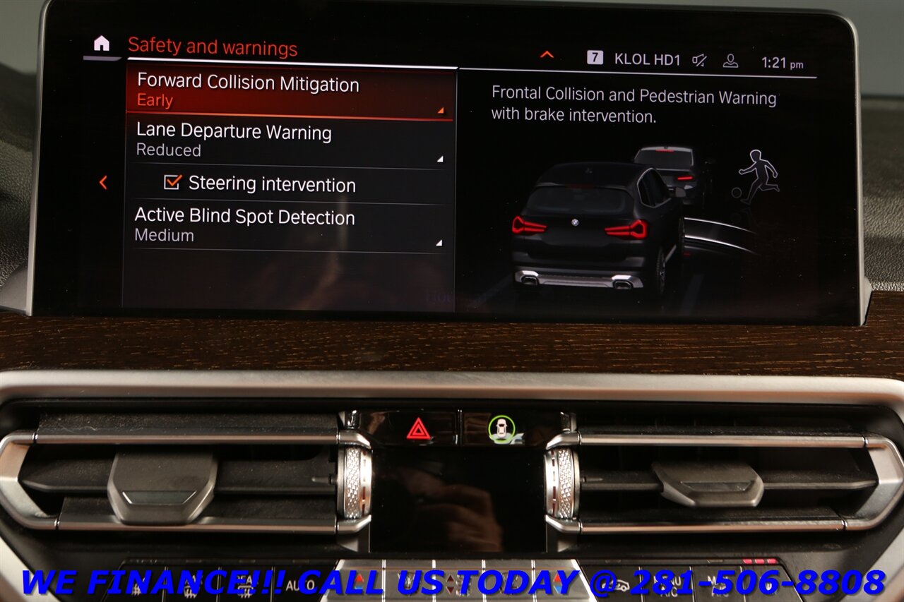 2022 BMW X3 2022 sDrive30i NAV PANO BLIND HEATSEAT 84K MLS   - Photo 17 - Houston, TX 77031