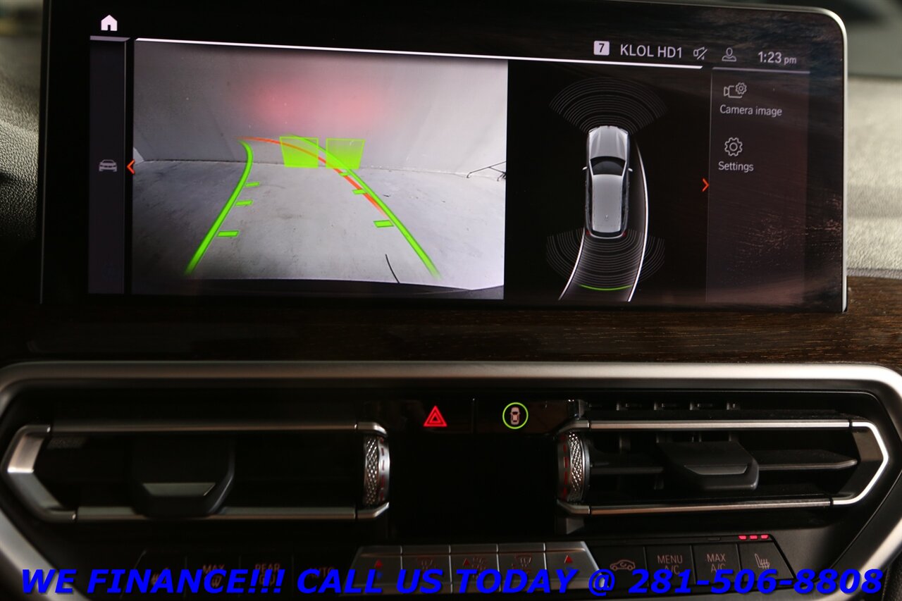 2022 BMW X3 2022 sDrive30i NAV PANO BLIND HEATSEAT 84K MLS   - Photo 18 - Houston, TX 77031