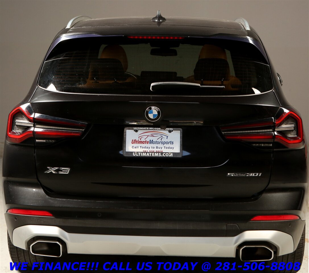 2022 BMW X3 2022 sDrive30i NAV PANO BLIND HEATSEAT 84K MLS   - Photo 5 - Houston, TX 77031