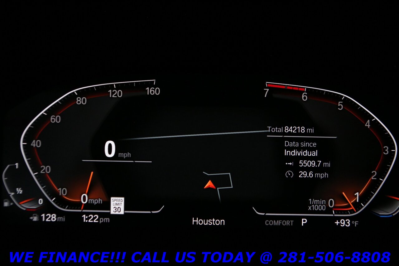 2022 BMW X3 2022 sDrive30i NAV PANO BLIND HEATSEAT 84K MLS   - Photo 15 - Houston, TX 77031