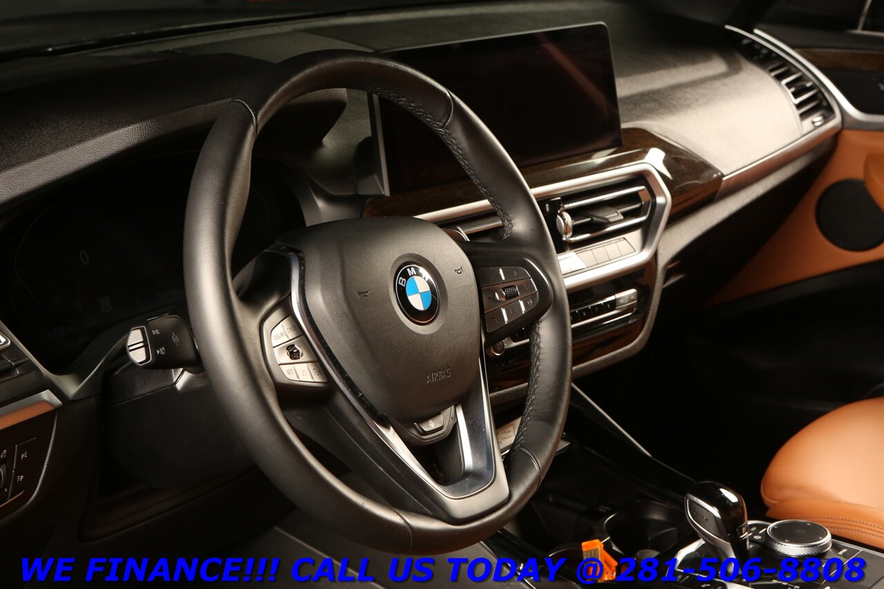 2022 BMW X3 2022 sDrive30i NAV PANO BLIND HEATSEAT 84K MLS   - Photo 10 - Houston, TX 77031
