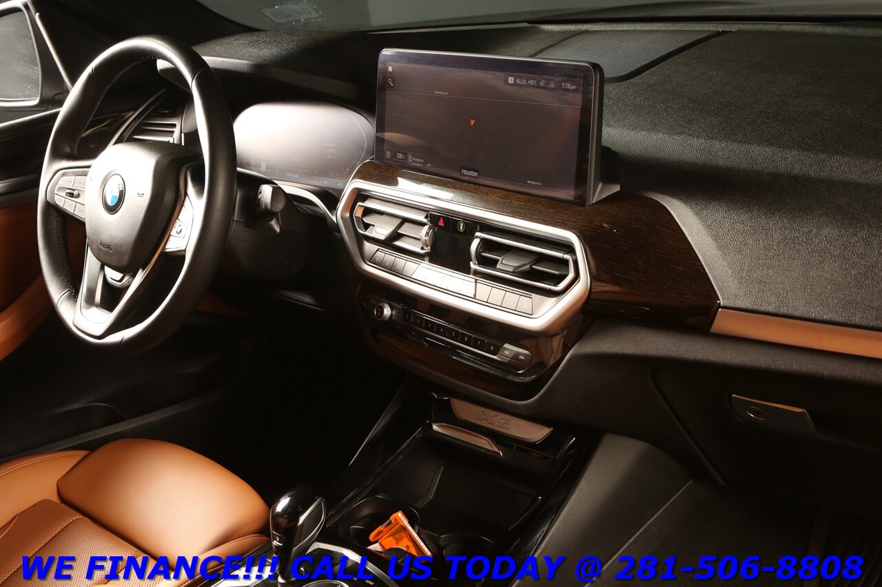 2022 BMW X3 2022 sDrive30i NAV PANO BLIND HEATSEAT 84K MLS   - Photo 20 - Houston, TX 77031