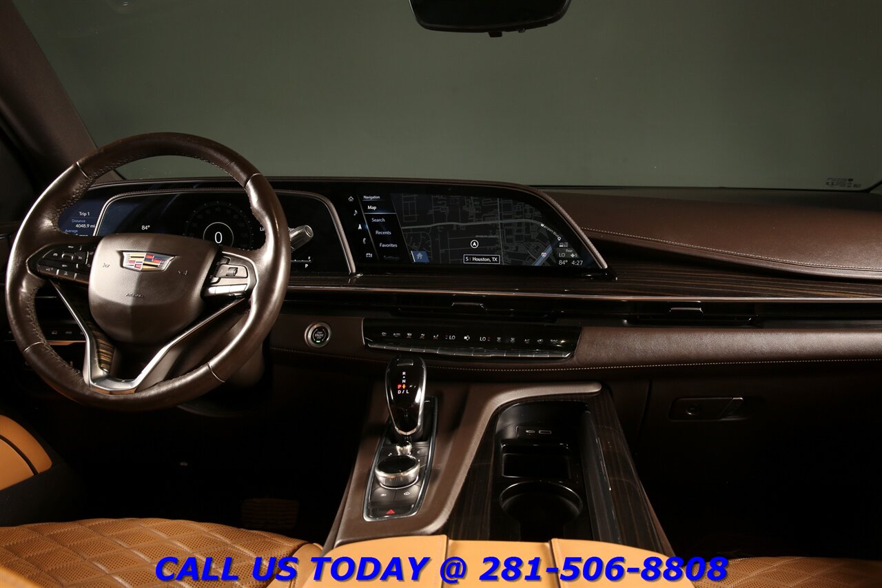 2022 Cadillac Escalade ESV 2022 Premium 4x4 NAV HUD PANO SUPERCRUISE 84K MLS - Photo 3 - Houston, TX 77031